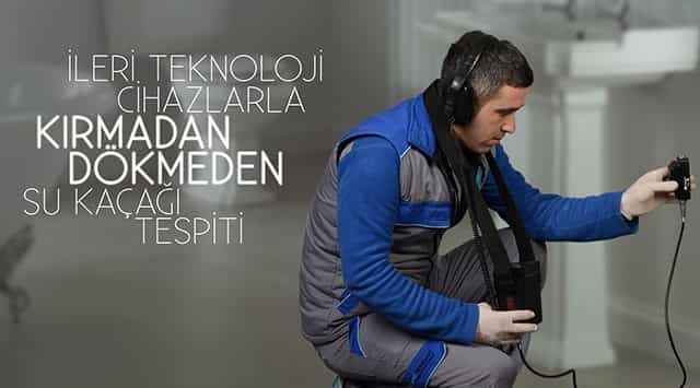 Çorlu Su Kaçağı Tespiti